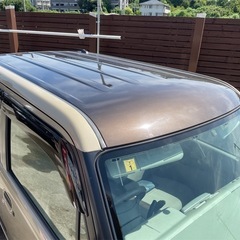 ジモティーだけの大特価【乗り出し２９万円】 ダイハツ ムーブコンテ 大人気クラフトダンボールメタリック　カロッツェリアナビ、バックカメラ、ＥＴＣ、１５インチアルミホイール付き！　　　　の画像