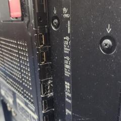 テレビ55インチジャンク品の画像