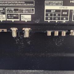 テレビ55インチジャンク品の画像