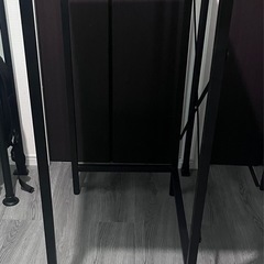 山善 スタンディングデスク FSD-7048(BK)の画像
