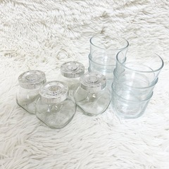【直接引渡】イケア IKEA+365 ガラス小皿 ニトリ NIT...
