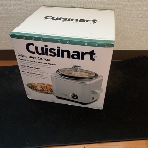 美品　cuisinart クイジナート 3-Cupクッキングボックス CRC-300J