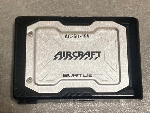 バートル　19Vバッテリー