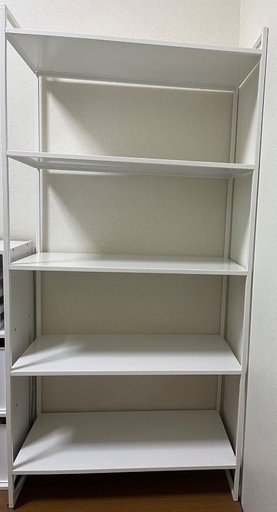 ホワイトラック　棚