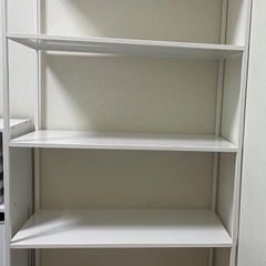 ホワイトラック　棚