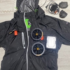 バートル22v BURTLE空調服