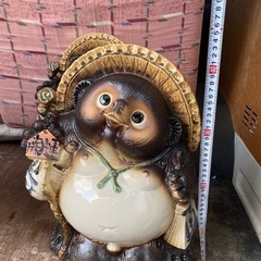 信楽焼 狸の中古が安い！激安で譲ります・無料であげます