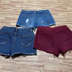 ショートパンツの画像