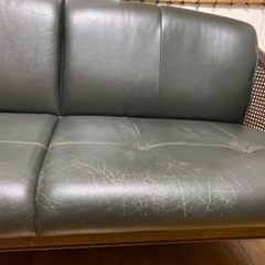 カリモク　2人掛けの画像