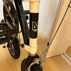 折りたたみ自転車の画像