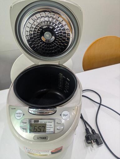 タイガー　海外用炊飯器 １升炊き 220v