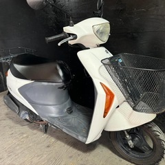★支払総額3.8万円★走行テスト済み！関東圏内即日配送可能！ スズキ レッツ5 CA47A フロント、リアカゴ付き！4スト、インジェクション♪低燃費！通勤通学に♪の画像
