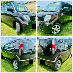 日産モコ 4WD★2年車検付★平成25年車の画像