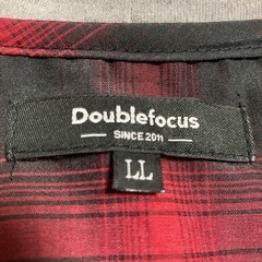 【未使用】フードが付いたシャツ（LL）の画像