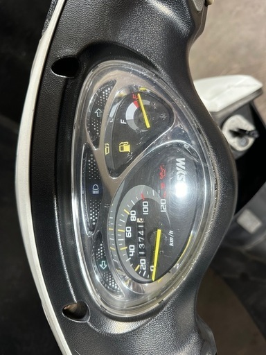 ★支払総額4.2万円★走行テスト済み！関東圏内即日配送可能！ SYM X'PRO100 激安小型！サイドスタンド付き！小回り最強！通勤通学に♪ちょっと足に♪