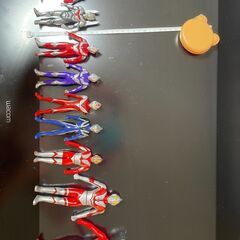 ウルトラマン人形40体まとめセット(バラ売り可能)の画像