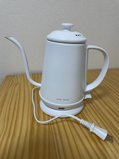 電気ケトル1.0L　アンドデコ