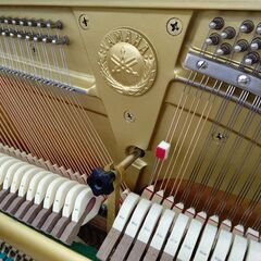 ヤマハ W106BB 【美品/コンディション良好】 内部調整/外装美装/調律済の画像