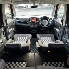 特別仕様車‼️月々1.1万円〜分割払い可❗️車検2年付き！大人気☆SUZUKI ソリオ☆HDDナビ付き☆走行中DVD見れます☆ETC付き☆プッシュスタート☆両側電動スライドドア☆純正アルミ☆ドライブレコーダー付きのフル装備☆事故修復歴無し！車内広々三列シート‼️の画像