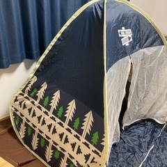 サンシェードテントの画像
