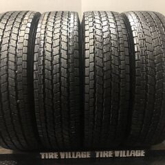 YOKOHAMA ice GUARD iG91 195/80R15 107/105L LT 15インチ スタッドレス 4本 23年製 バリ溝 ハイエース キャラバン等　(KTS063)