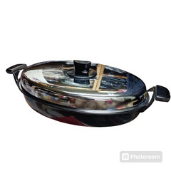 (未使用)エムケー オーバル型 ロースターの画像