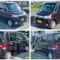 (売約済み)★車検満タン2年★ ダイハツ　タント L375S 平成25年式　★ナビTV Bluetooth ★調子良好の画像