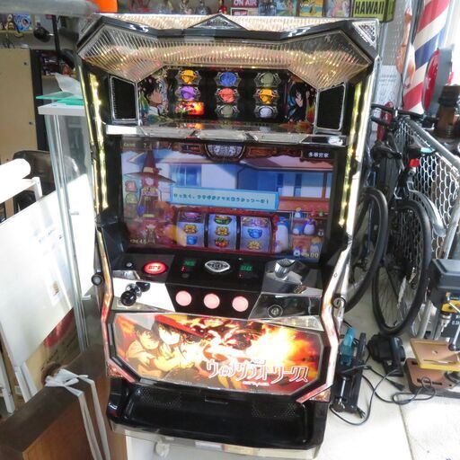 パチスロ実機　ウィッチクラフトワークス 送料込】 パチスロ スロット実機 ウィッチクラフトワークス