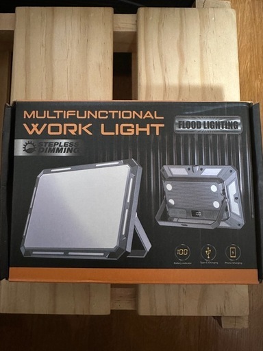 小型投光器