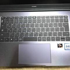 HUAWEI 8GB Ryzen 5 3500U Windows10 中古動作品 AMD SSD250GB 中古品 ファーウェイの画像
