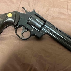 マルイ　コルト・パイソン6inch 24連射ガスガン　前期型の画像