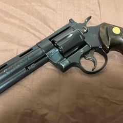 マルイ　コルト・パイソン6inch 24連射ガスガン　前期型の画像