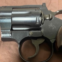 マルイ　コルト・パイソン6inch 24連射ガスガン　前期型の画像