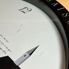 ベルセゾン（ミタニ）掛け時計（スタンド付き）の画像