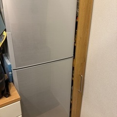 【譲ります】シャープ製　冷凍冷蔵庫 SJ-23A-S