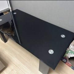 ガラステーブル 大阪手渡しの画像