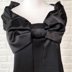 ランティーユ　ビッグリボンドレスの画像