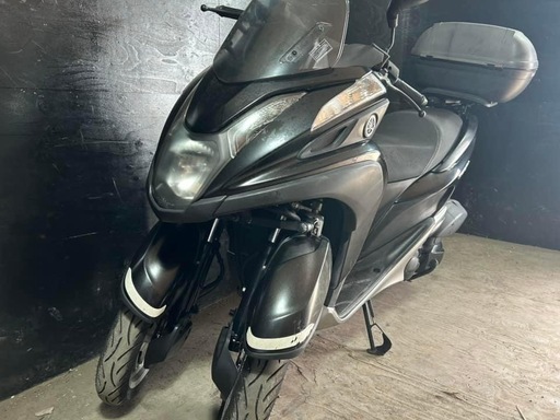 ★支払総額9.2万円★走行テスト済み！下取り可能！ ヤマハ トリシティ125 SE82J LEDヘッドライト！リアボックス付き♪安定性の3輪スクーター！通勤通学に♪