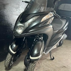 ★支払総額9.2万円★走行テスト済み！下取り可能！ ヤマハ トリ...