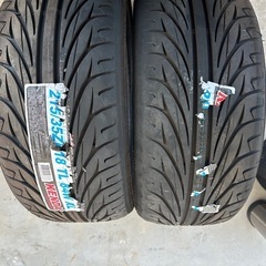 18インチ　タイヤ　KENDA KR20 205-35-18  の画像