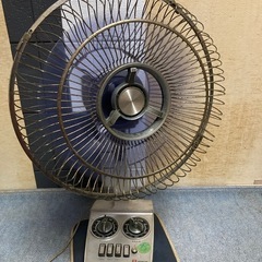 日立D-626回転台付きレトロ扇風機
