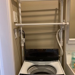 突っ張り・伸縮・ランドリーラックの画像