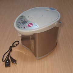 タイガー　電気ポット