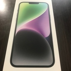 【新品未使用】iPhone14plus  256G ミッドナイト...