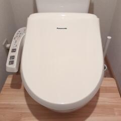 ウォシュレット　取り外し＆取付できる方