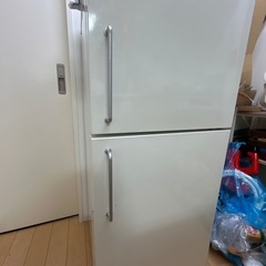 【受け渡し者決定してます】無印良品／冷蔵庫差し上げます