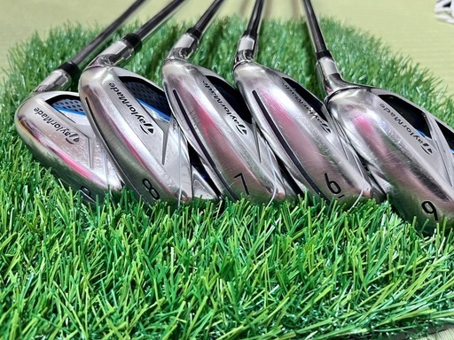 15日まで限定値下げ☆中古SIM MAX アイアン5本セット