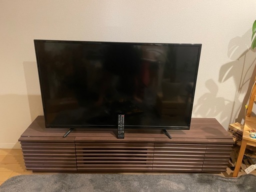 【引き取り限定】テレビとテレビ台セット