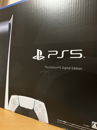 値下げしました PS5 Digital Edition
