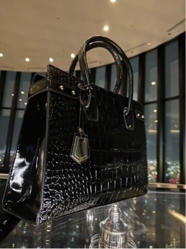 【確かな品質‼️】ハイクオリティクロコバッグ　メンズ　レディース